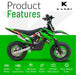 Kandi Pit King Jr Electric Dirtbike - Built eBikes