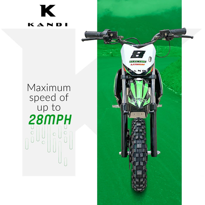 Kandi Pit King Jr Electric Dirtbike - Built eBikes
