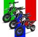Kandi Pit King Jr Electric Dirtbike - Built eBikes