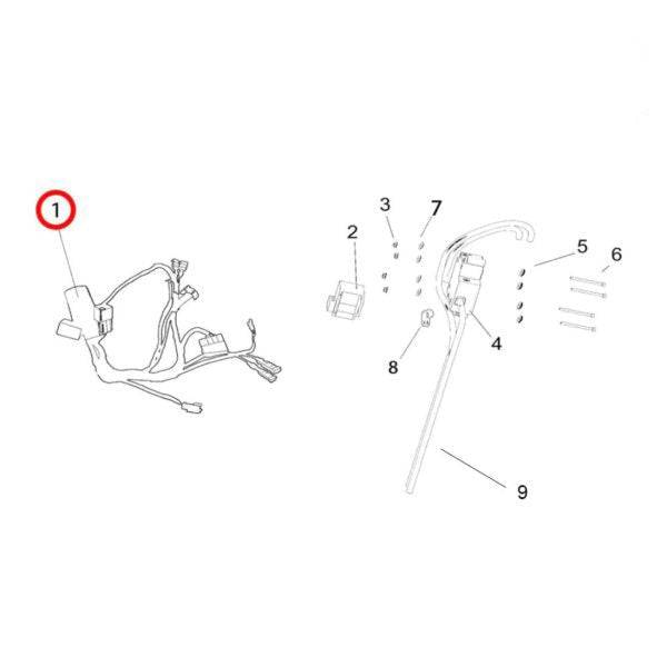 Surron Light Bee OEM Wiring Harness Main Cable Harness - Lithium Powersports