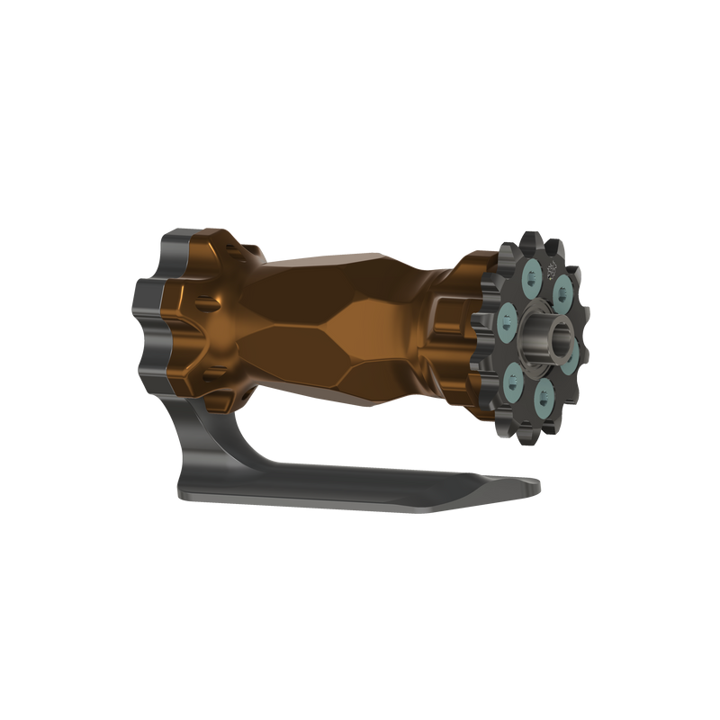 Prickly EMoto Jackshaft