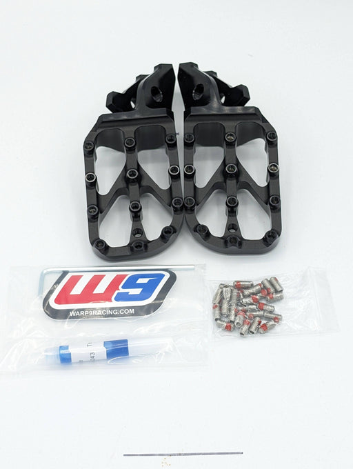 Warp9 Surron Ultra Bee Foot Pegs - Lithium Powersports