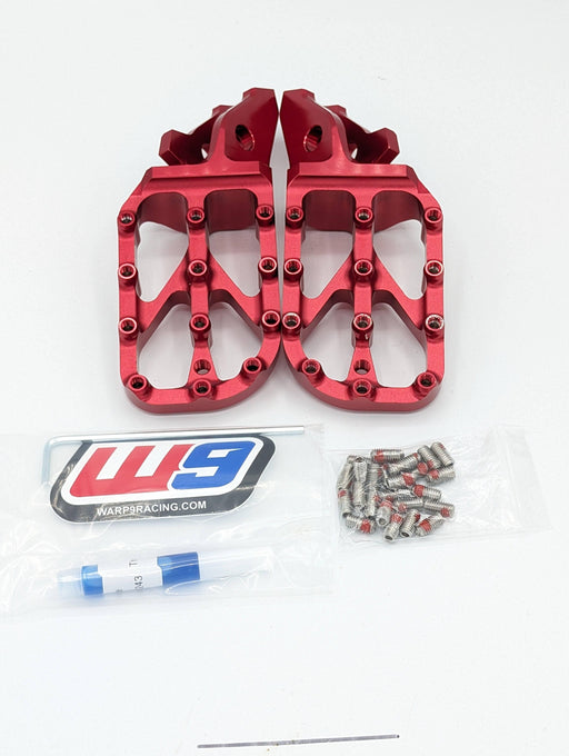 Warp9 Surron Ultra Bee Foot Pegs - Lithium Powersports