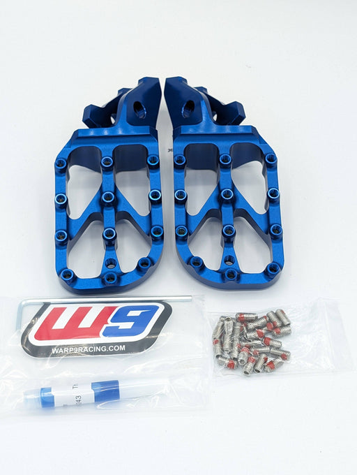 Warp9 Surron Ultra Bee Foot Pegs - Lithium Powersports