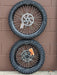 Warp9 Wheel Kit with Bridgestone M203/M204 Tires for Surron X Segway X160/260 - Lithium Powersports