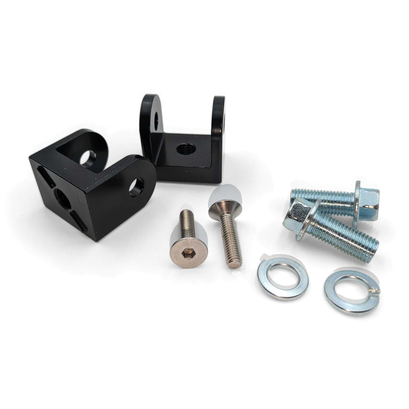 Warp9 Ultra Bee Adjustable Foot Peg Mount Parts Kit
