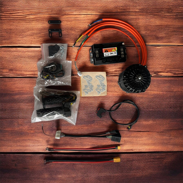 Mototec / EBOX / Apollo / Funbikes to ETM™ Upgrade Kit 2.0 NONE / NONE eParts