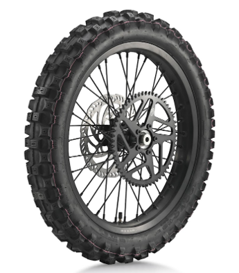 ERide Pro SR SHE7110 - Rear Fatty Wheel Assembly-16' (Straight-pull hub)