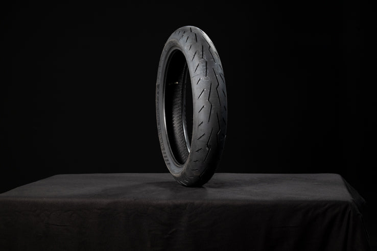 Stark Varg OEM Front tire Pirelli Diablo Rosso IV 120/70-17 58W