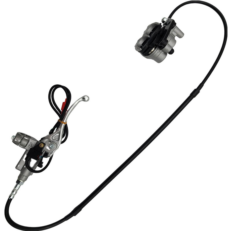 MotoTec 72v 5000w Pro Dirt Bike Front Brake Assembly