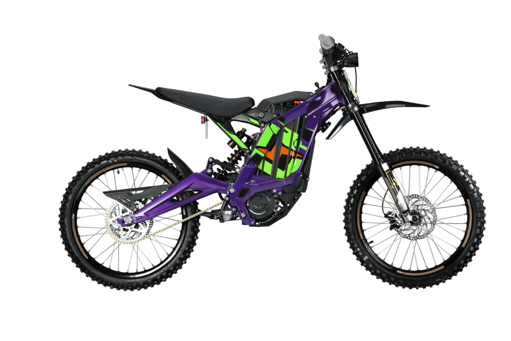 Surron Light Bee X Purple Edition Electric Bike - Financing Available