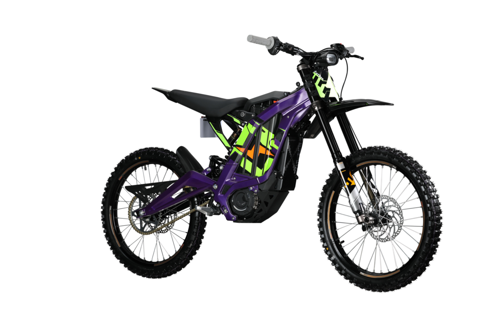 Surron Light Bee X Purple Edition Electric Bike