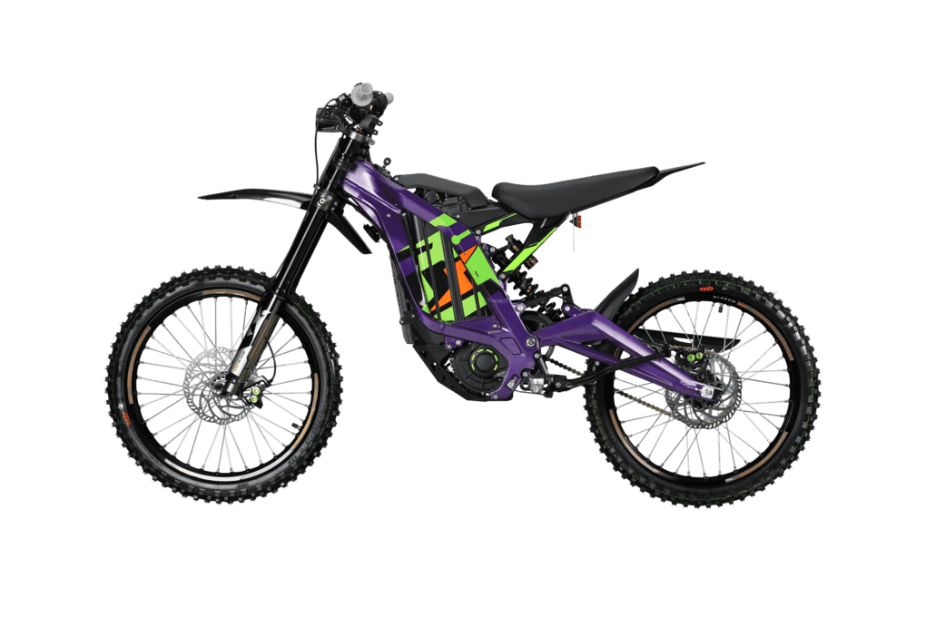 Surron Light Bee X Purple Edition Electric Bike