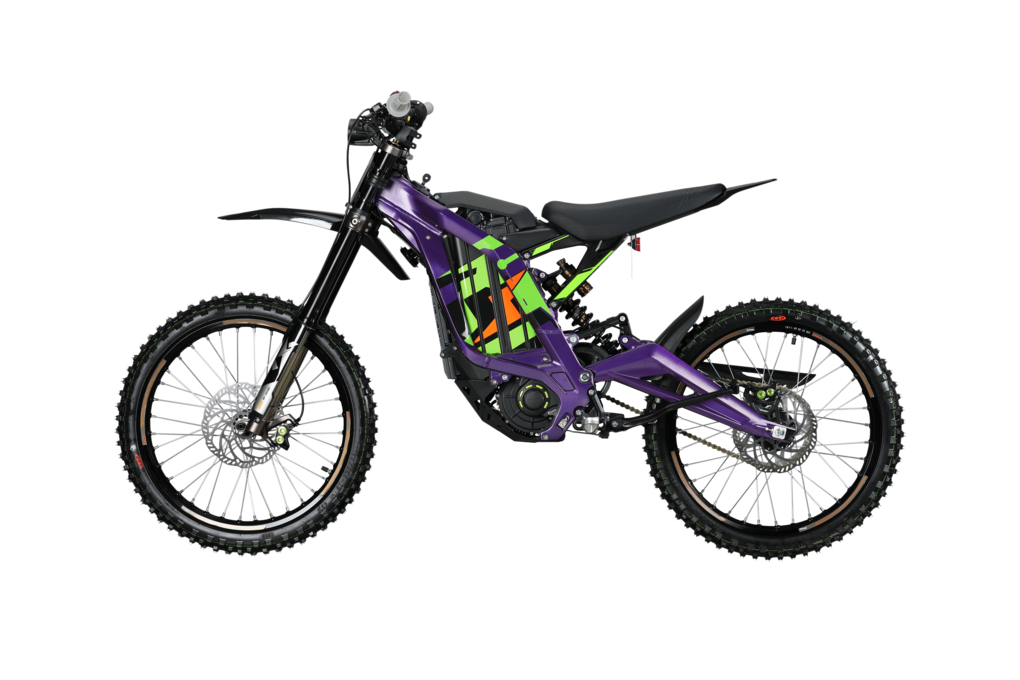 Surron Light Bee X Purple Edition Electric Bike