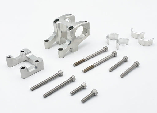Warp9 Surron X Segway x160 x260 Talaria Bar Mount Silver eParts