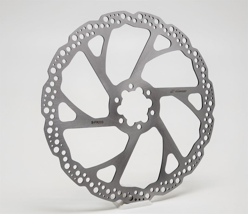 Warp9 Emoto Rotors - Rear 203mm FIXED / Warp 9 / S-FR203 eParts