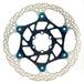Warp9 Rear Brake Rotor Surron Light Bee Talaria MX 220mm x 2.3mm Floating (OEM Surron Hub) eParts