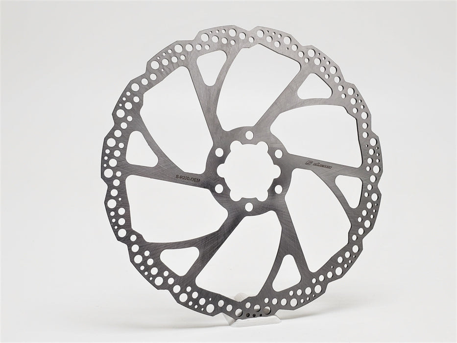 Warp9 Emoto Rotors - Rear 220mm FIXED / OEM / S-R220-OEM eParts