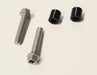 Warp9 Rear 220mm Caliper Adapter Spacer Kit SurRon X Segway X260 - Built eBikes