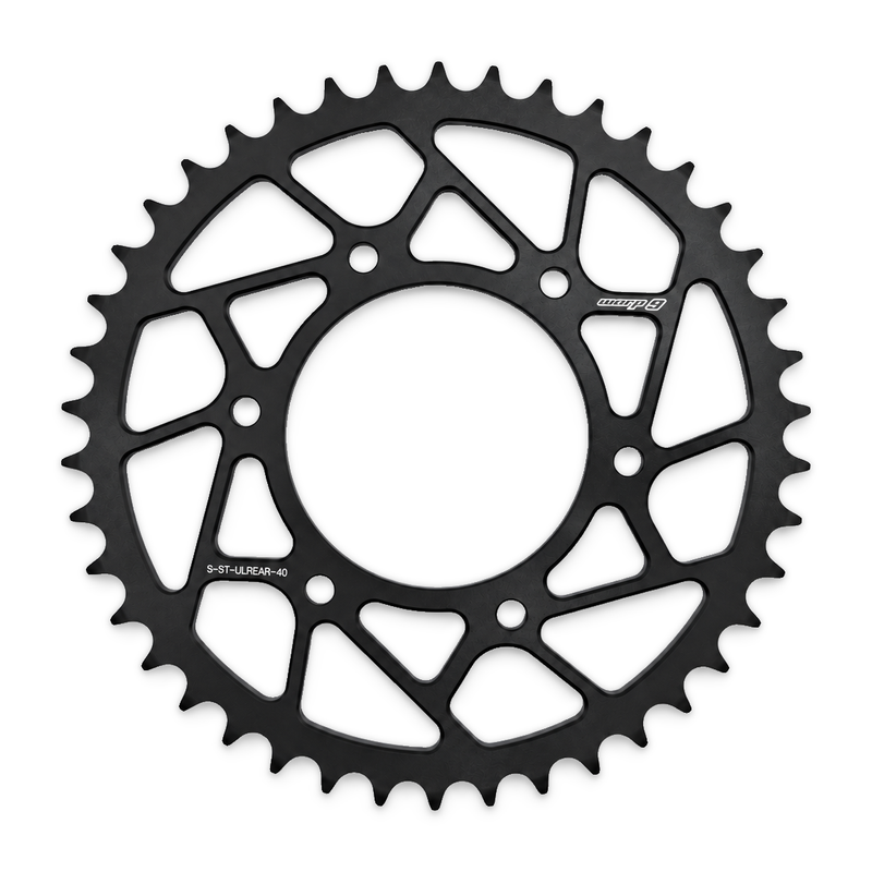 Warp9 Ultra Bee Anvil Steel Rear Sprocket