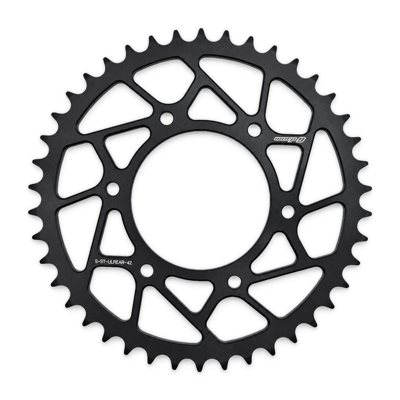 Warp9 Ultra Bee Anvil Steel Rear Sprocket