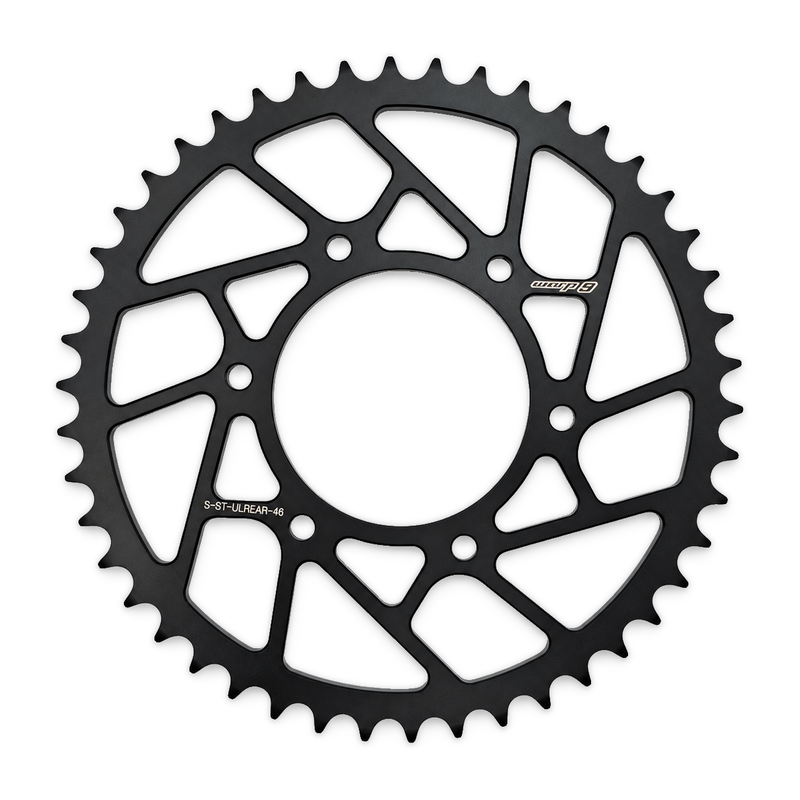 Warp9 Ultra Bee Anvil Steel Rear Sprocket