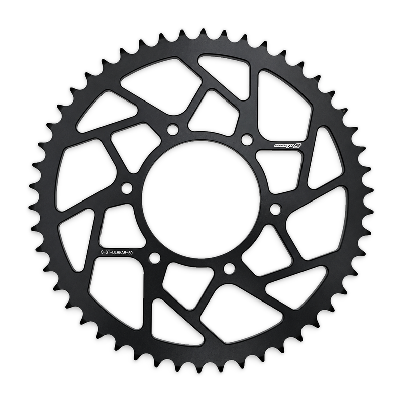 Warp9 Ultra Bee Anvil Steel Rear Sprocket