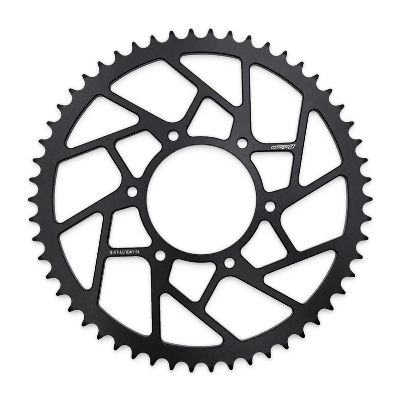 Warp9 Ultra Bee Anvil Steel Rear Sprocket