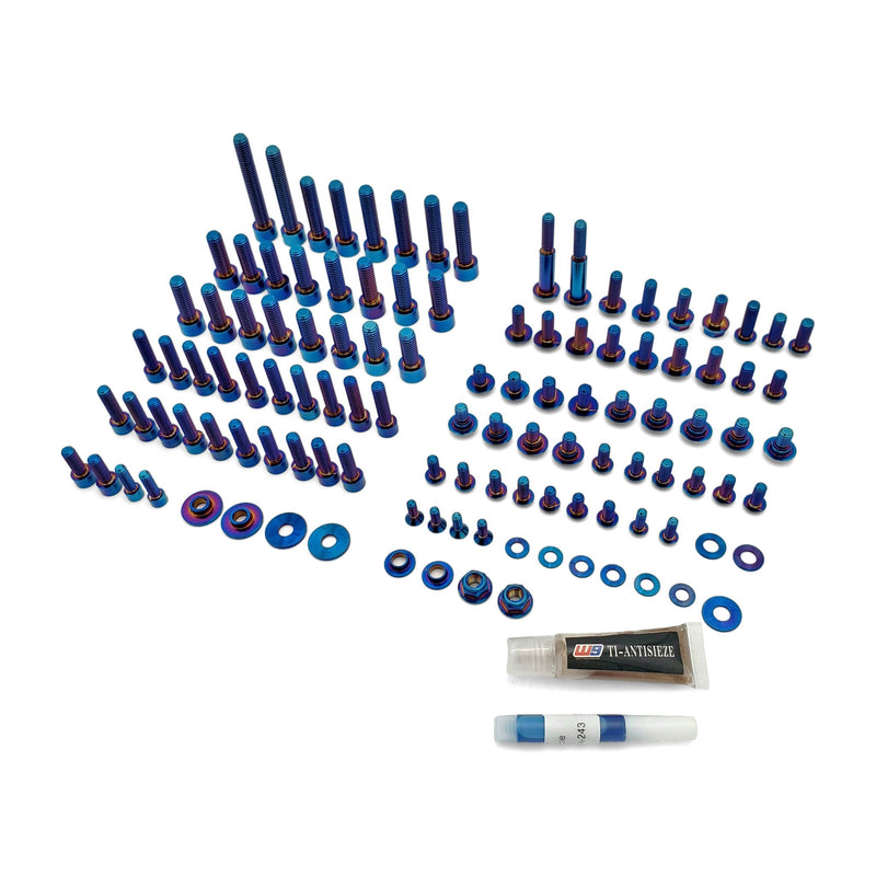Warp9 Surron Ultra Titanium Chassis Kit