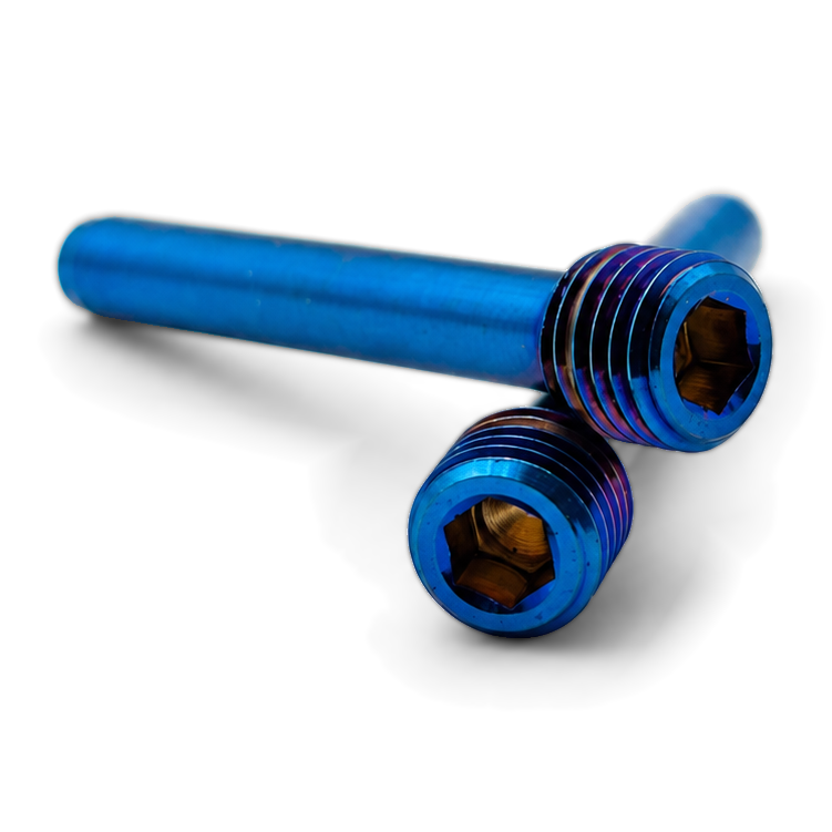 Warp9 Surron Ultra Bee Titanium Brake Pad Pins