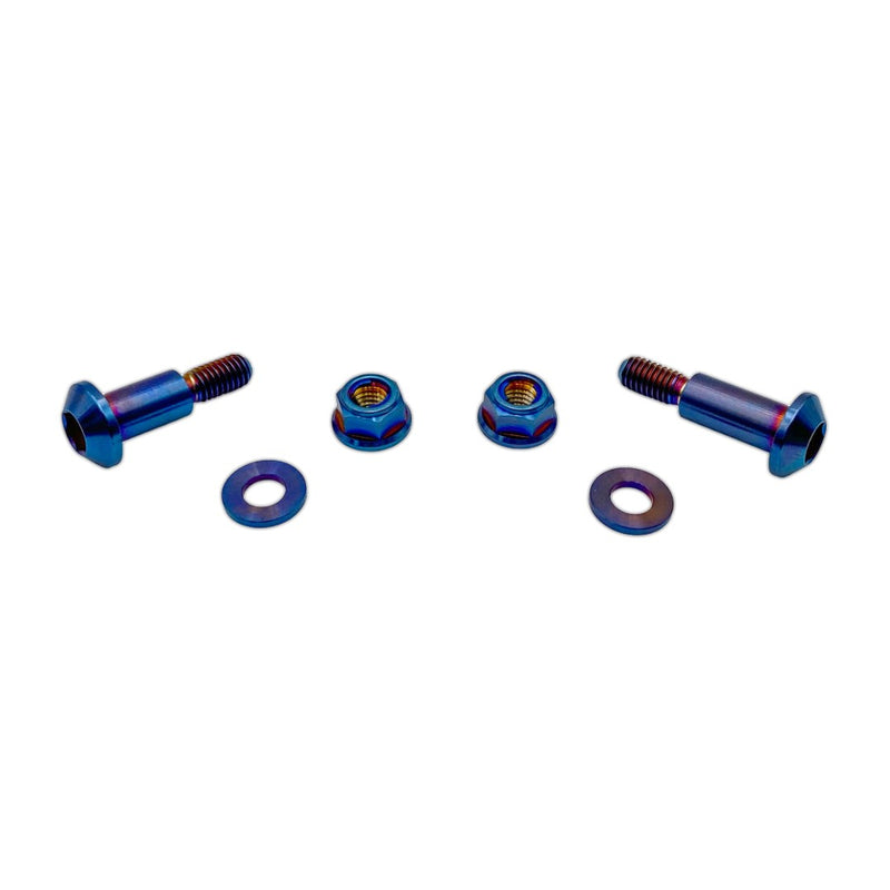 Warp9 Shorty Style Ultra Bee Lever Pivot Bolts – Titanium Upgrade
