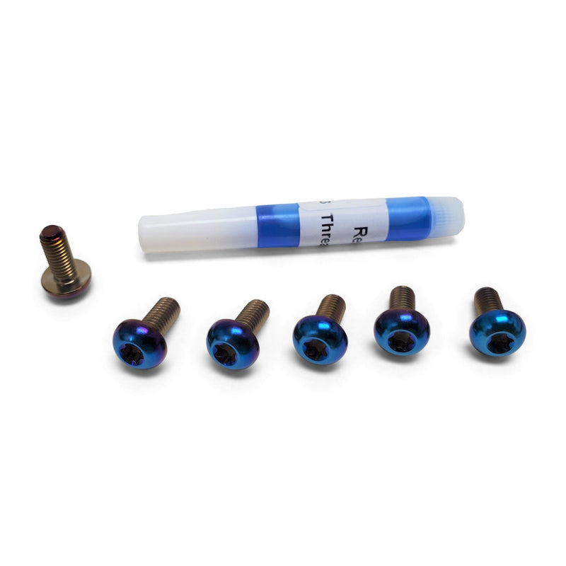 Warp9 E-Moto Titanium Rotor Bolts - Surron