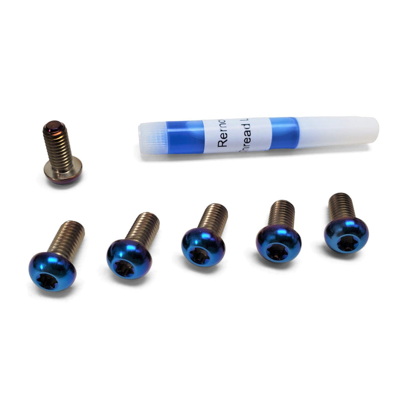 Warp9 E-Moto Titanium Rotor Bolts - Talaria