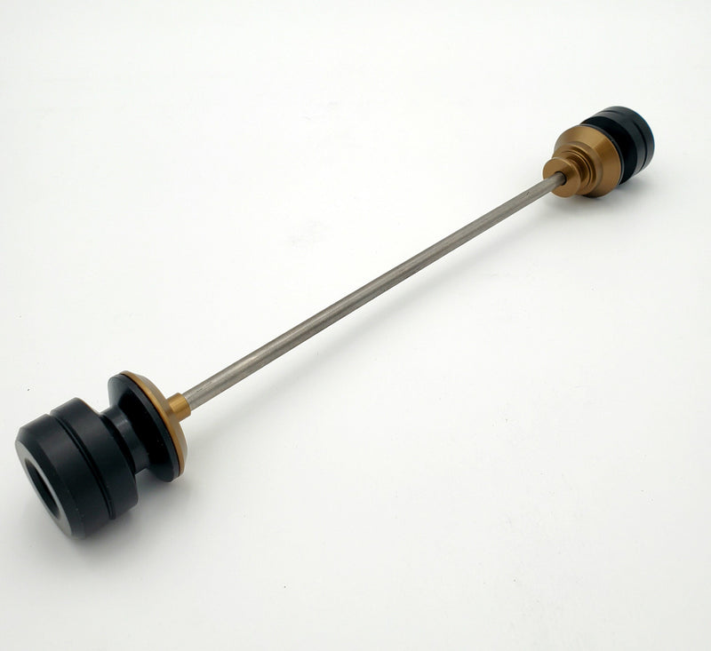 Warp9 Ultra Bee Front Supermoto Axle Slider