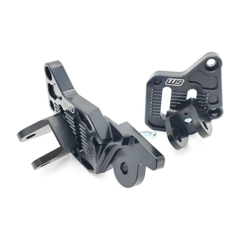 Warp9 Ultra Bee Adjustable Foot Peg Mount