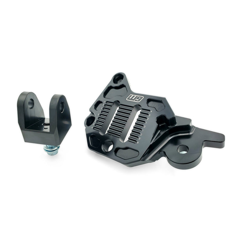 Warp9 Ultra Bee Adjustable Foot Peg Mount