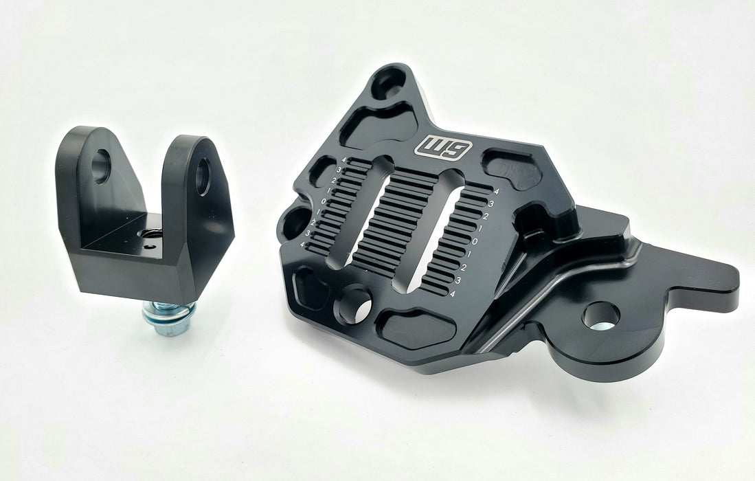Warp9 Ultra Bee Adjustable Foot Peg Mount