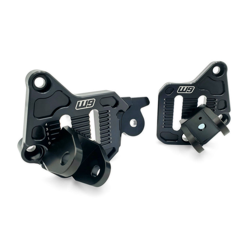 Warp9 Ultra Bee Adjustable Foot Peg Mount