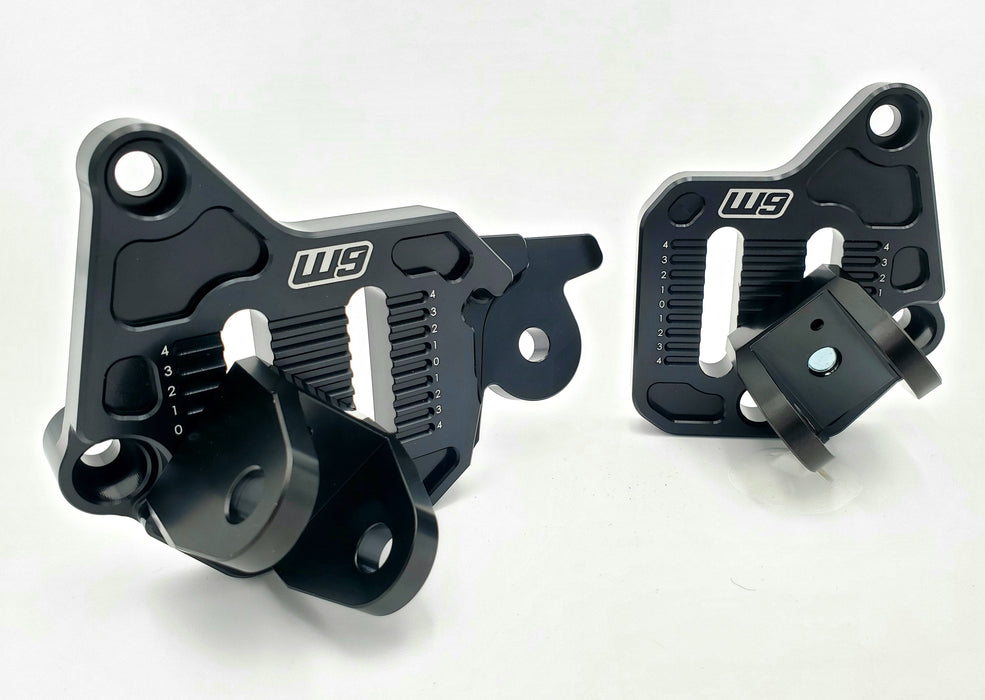 Warp9 Ultra Bee Adjustable Foot Peg Mount