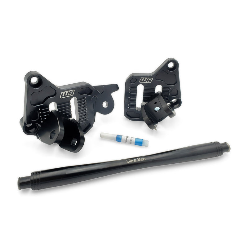 Warp9 Ultra Bee Adjustable Foot Peg Mount