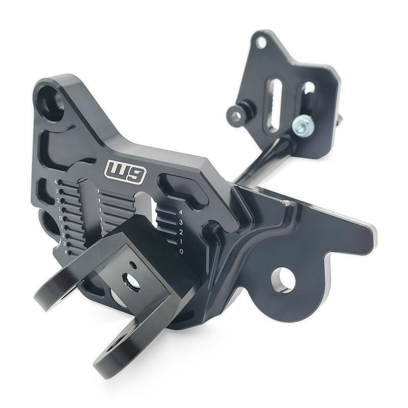 Warp9 Ultra Bee Adjustable Foot Peg Mount
