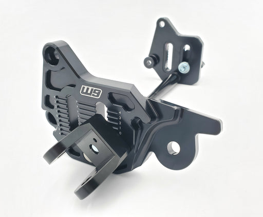 Warp9 Ultra Bee Adjustable Foot Peg Mount eParts