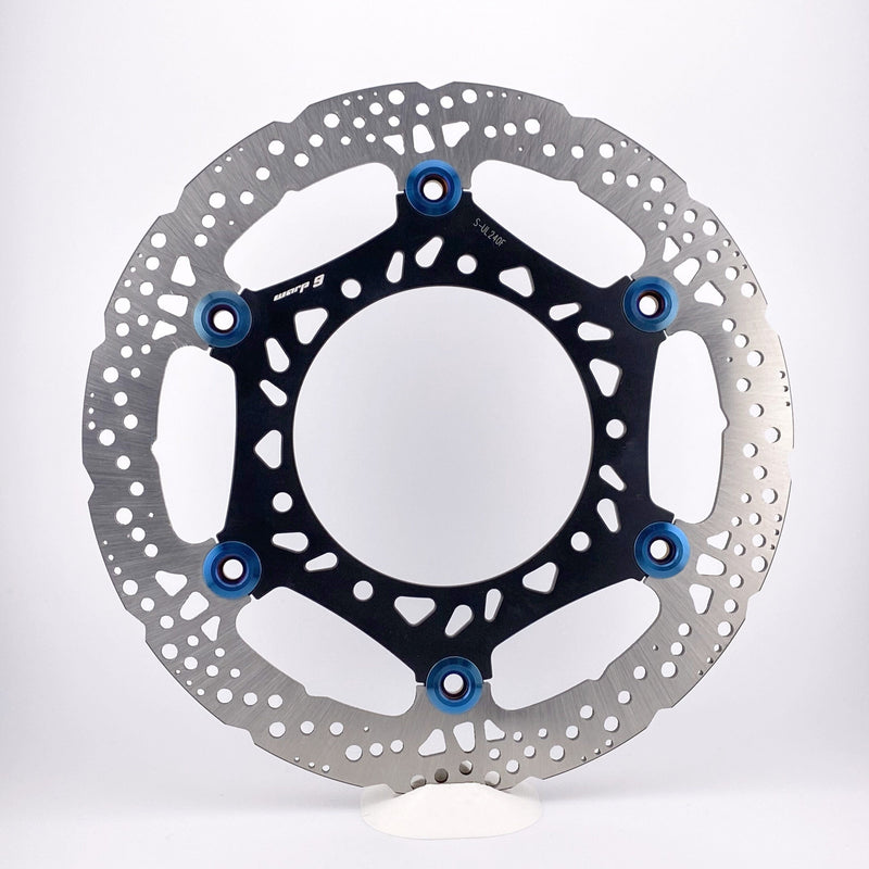 Warp9 Surron Ultra Bee Floating 240mm Rotor