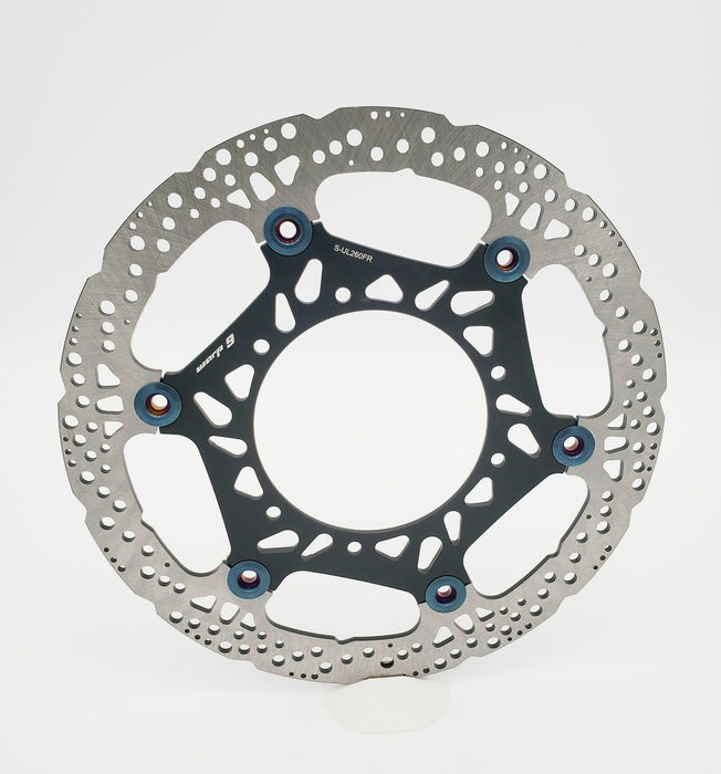 Warp9 Emoto Rotors - Front 260mm FLOATING / OEM / S-UL260FR eParts