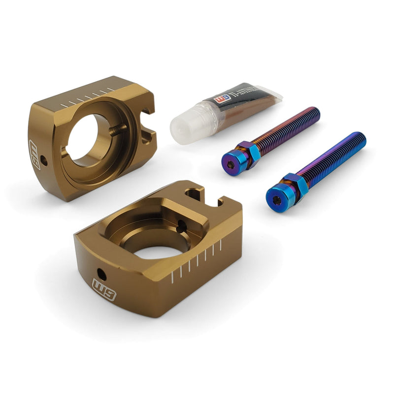 Warp9 Ultra Bee Axle Block