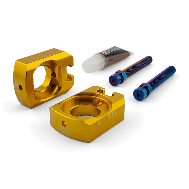 Warp9 Ultra Bee Axle Block