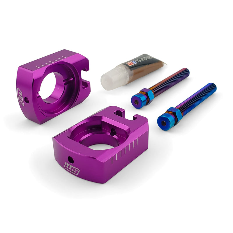 Warp9 Ultra Bee Axle Block