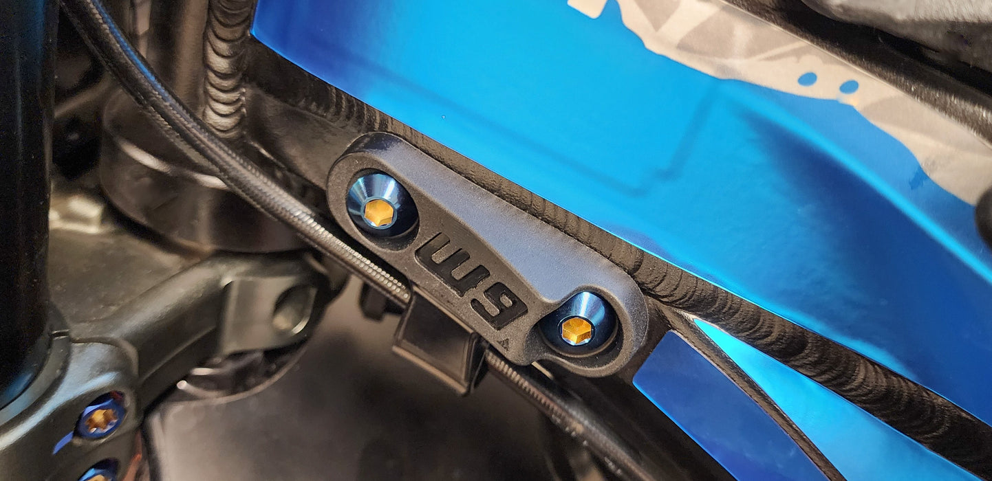 Warp9 Surron Ultra Bee Steer Stops Low Profile