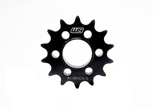 Warp9 Surron X Segway X260 Jack Shaft Sprocket - Lithium Powersports