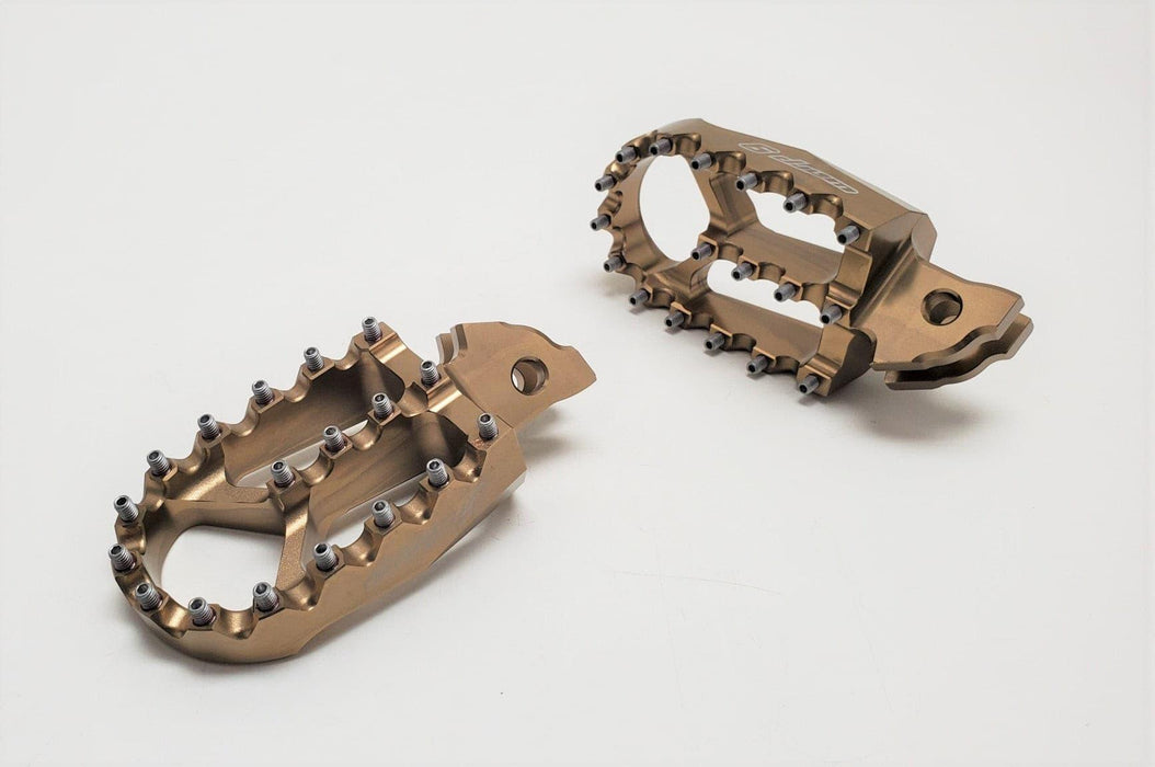 Warp9 Surron X, Segway x160, x260, Talaria Foot Pegs.